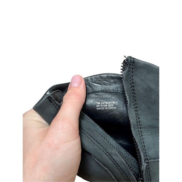 Frye Women's Ankle Boots in Dark Gray - Picture 6 of 16